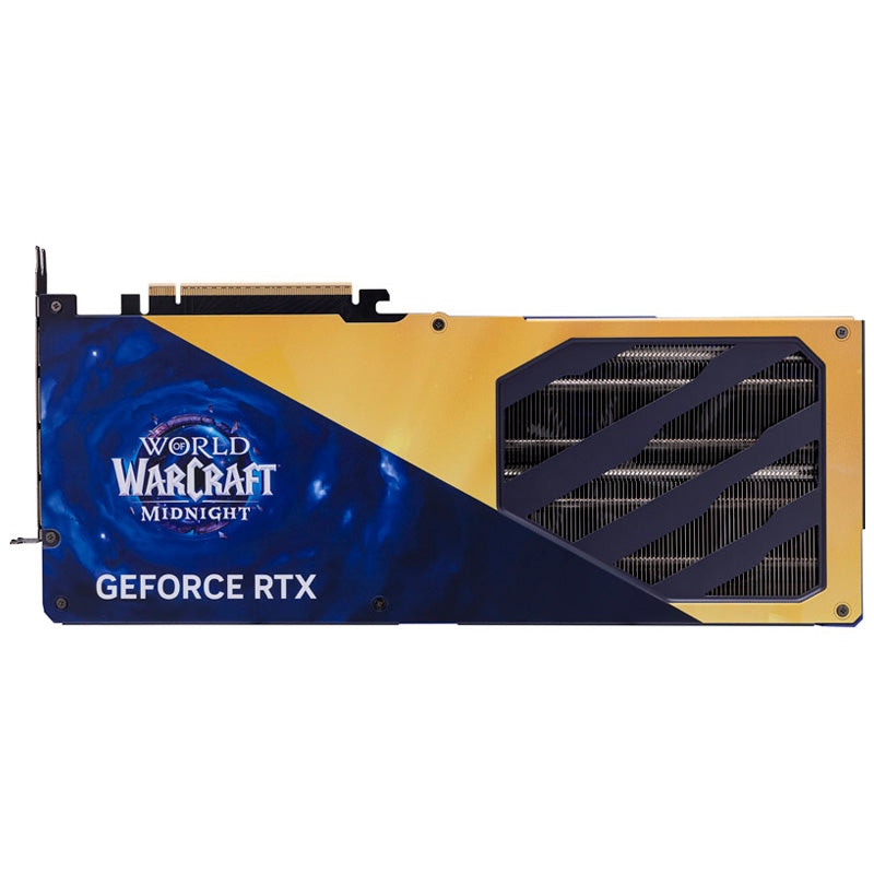 Tarjeta Gráfica MSI GeForce RTX 5070 World of Warcraft MIDNIGHT VOID EDITION OC 12GB GDDR7 DLSS4
