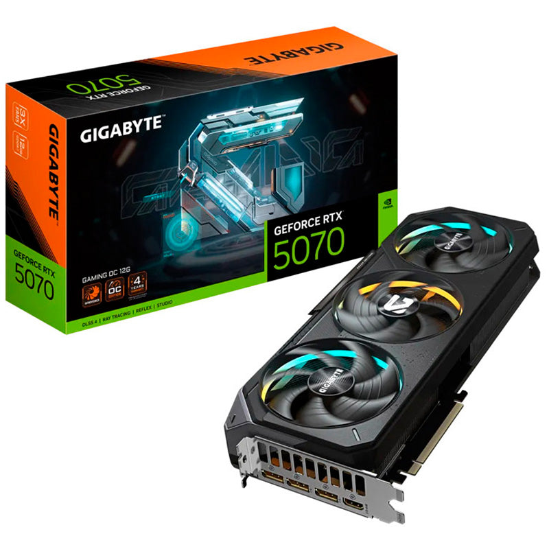 Tarjeta Gráfica Gigabyte GeForce RTX 5080 Gaming OC 16GB GDDR7 DLSS4