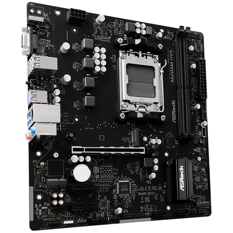 Placa Base ASRock A620AM-HVS Socket AM5