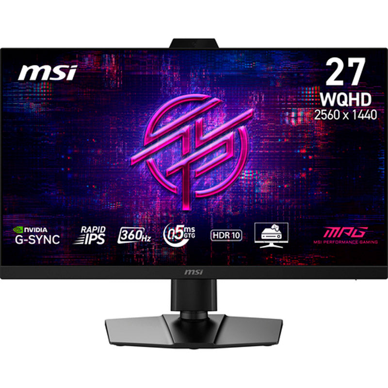 Monitor MSI MPG 272QRF X36 27" QHD 2K IPS 360Hz 0.5ms G-Sync Pulsar