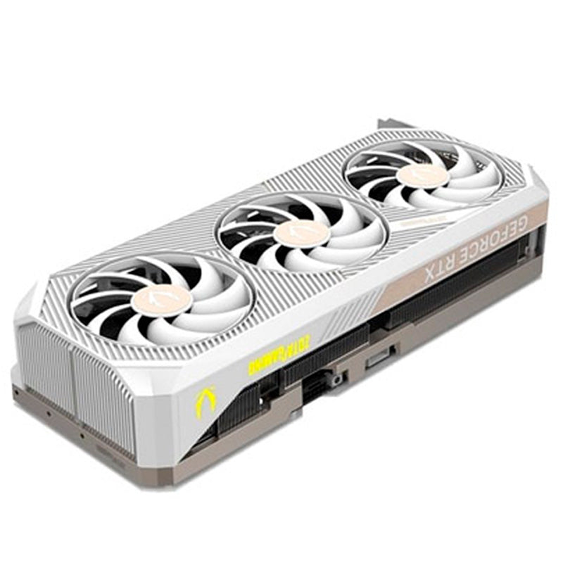 Tarjeta Gráfica Zotac Gaming GeForce RTX 5080 SOLID OC White Edition 16GB GDDR7 DLSS4