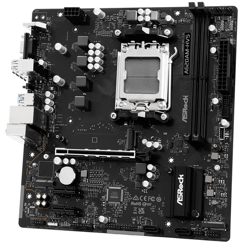 Placa Base ASRock A620AM-HVS Socket AM5