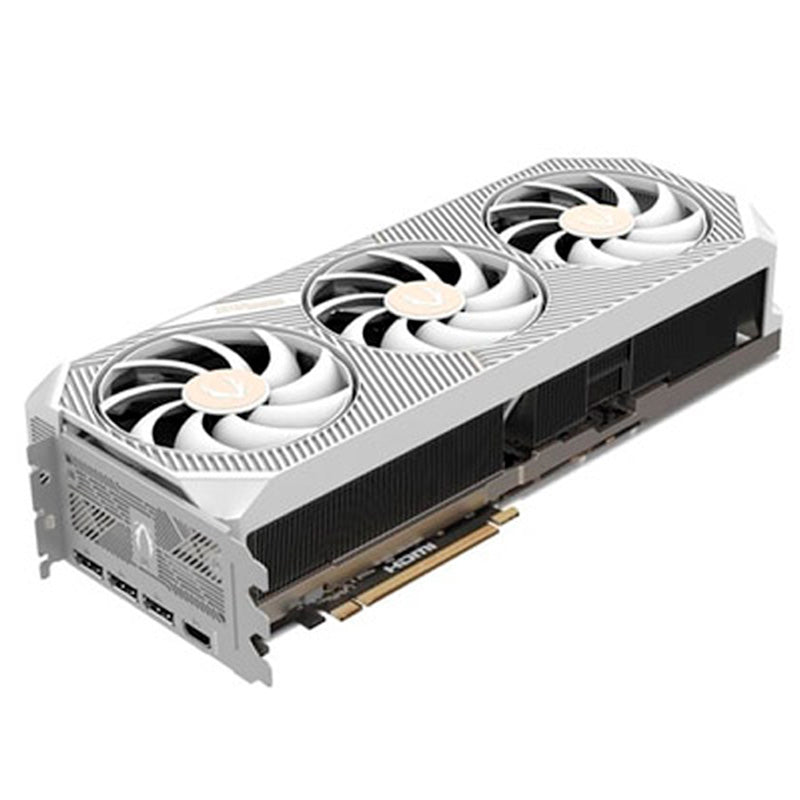 Tarjeta Gráfica Zotac Gaming GeForce RTX 5080 SOLID OC White Edition 16GB GDDR7 DLSS4