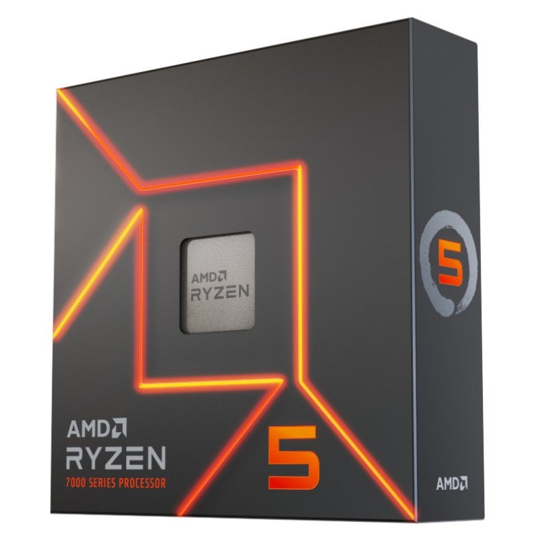 Procesador AMD Ryzen 5 7600X 5.3GHz Socket AM5 Boxed