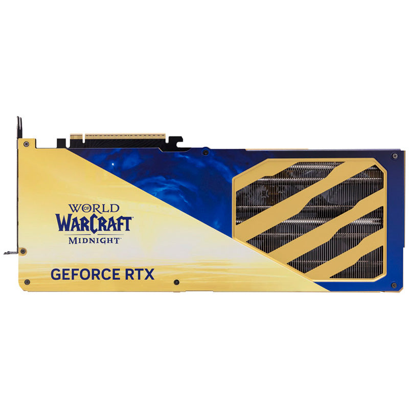 Tarjeta Gráfica MSI GeForce RTX 5070 World of Warcraft MIDNIGHT LIGHT EDITION OC 12GB GDDR7 DLSS4