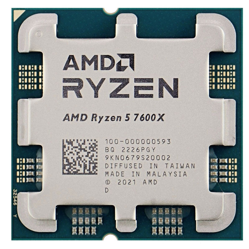 Procesador AMD Ryzen 5 7600X 5.3GHz Socket AM5 Boxed