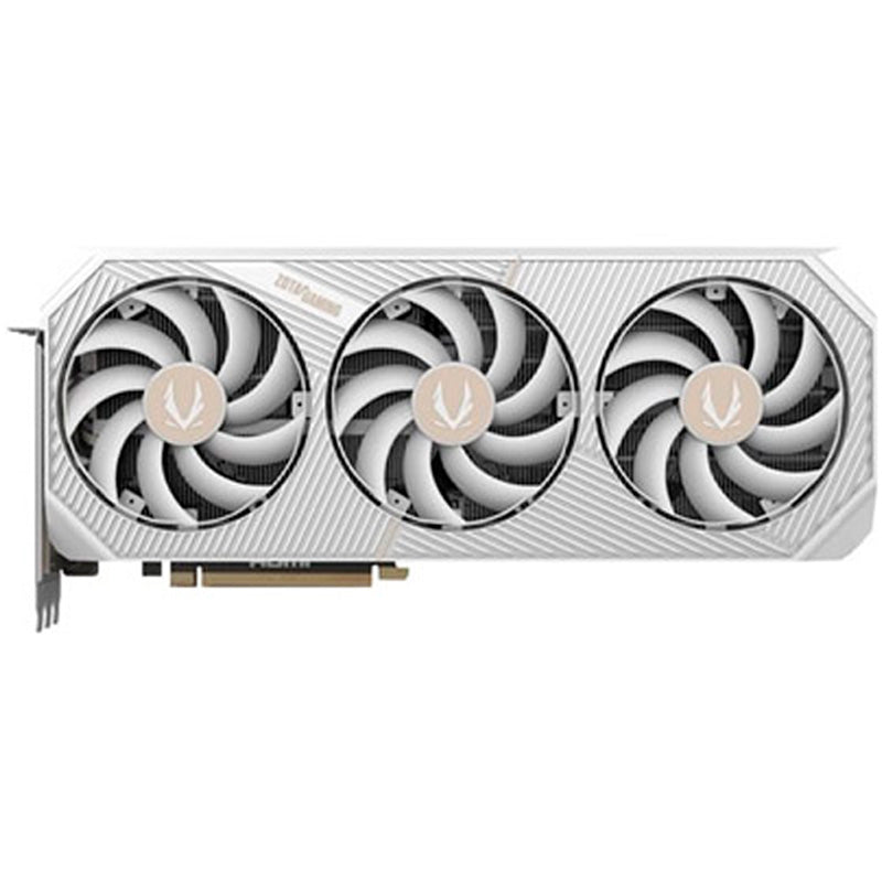 Tarjeta Gráfica Zotac Gaming GeForce RTX 5080 SOLID OC White Edition 16GB GDDR7 DLSS4
