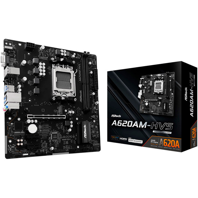 Placa Base ASRock A620AM-HVS Socket AM5