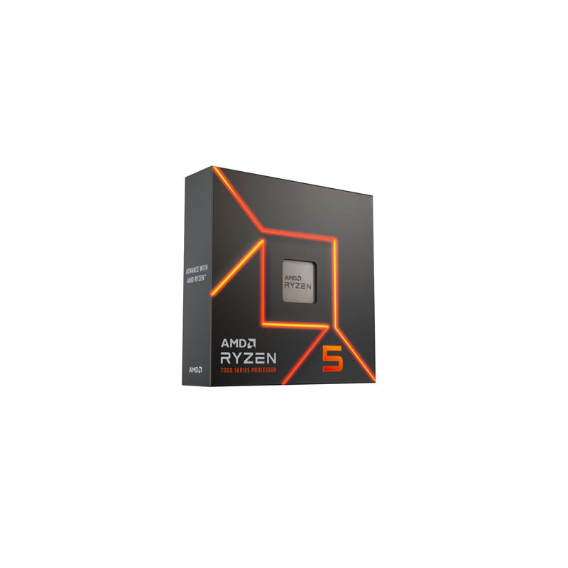 Procesador AMD Ryzen 5 7600X 5.3GHz Socket AM5 Boxed
