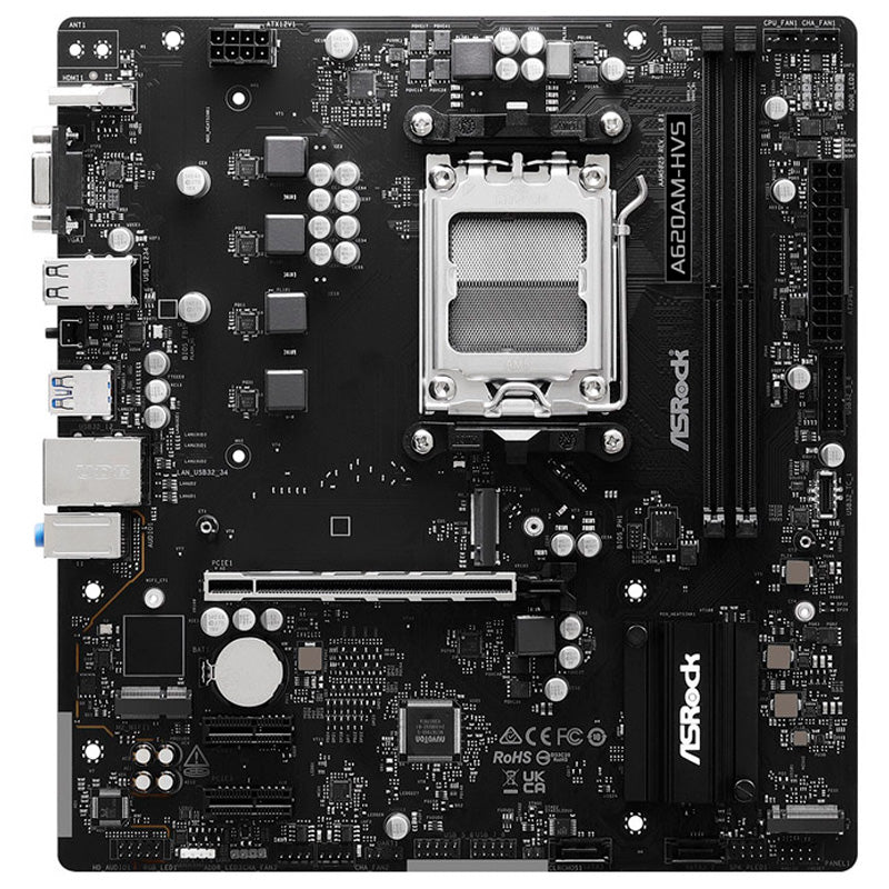 Placa Base ASRock A620AM-HVS Socket AM5