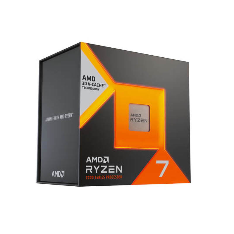 Procesador AMD Ryzen 7 7800X3D 5.0GHz Socket AM5 Boxed
