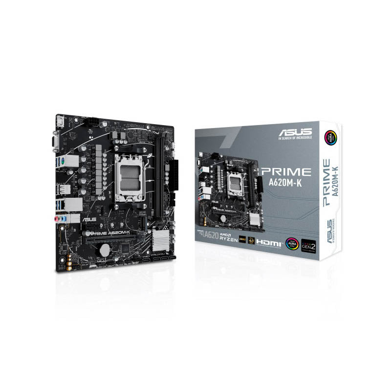 Placa Base Asus Prime A620M-K Socket AM5