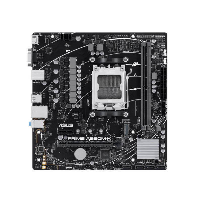 Placa Base Asus Prime A620M-K Socket AM5