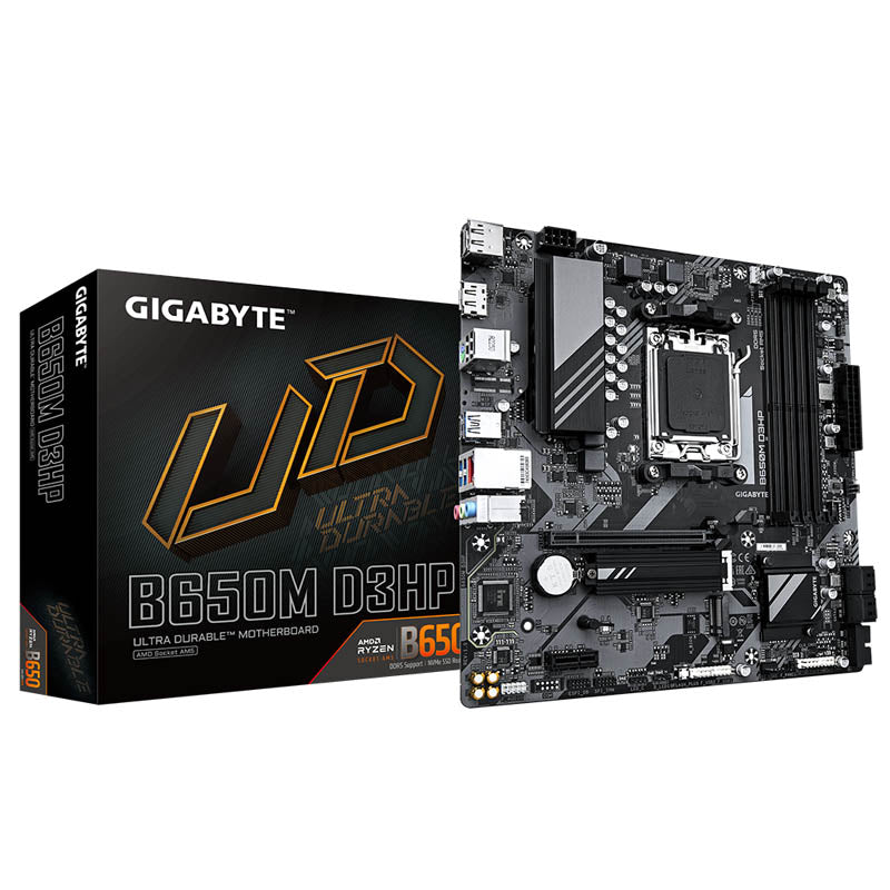 Placa Base Gigabyte B650M D3HP Socket AM5