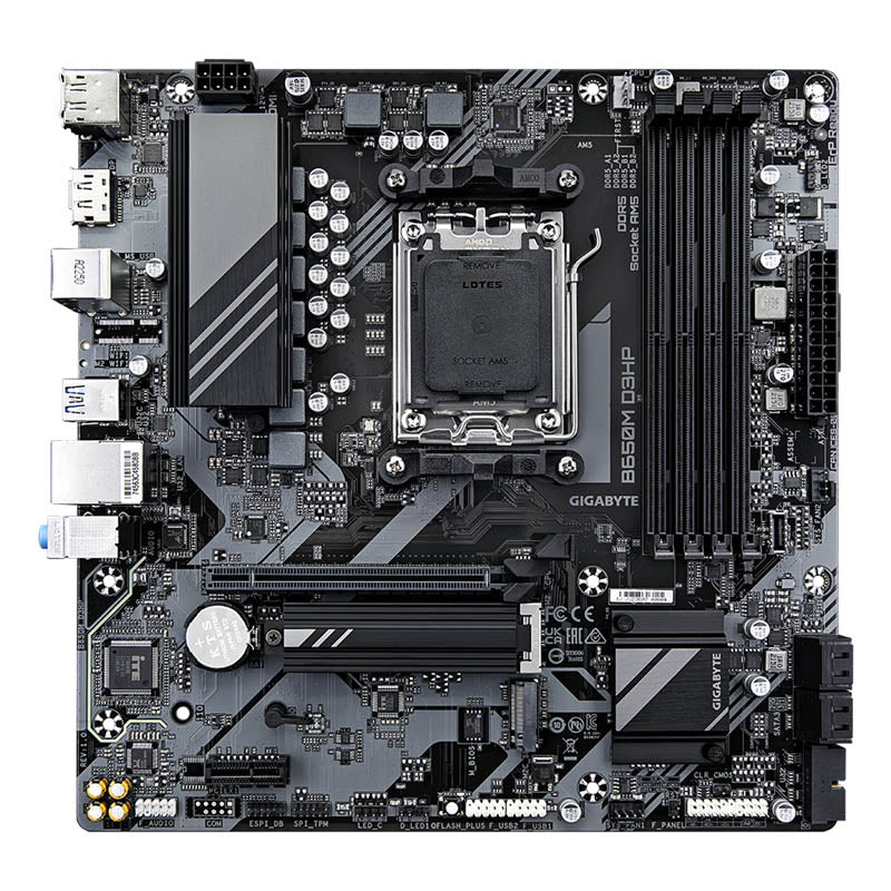 Placa Base Gigabyte B650M D3HP Socket AM5