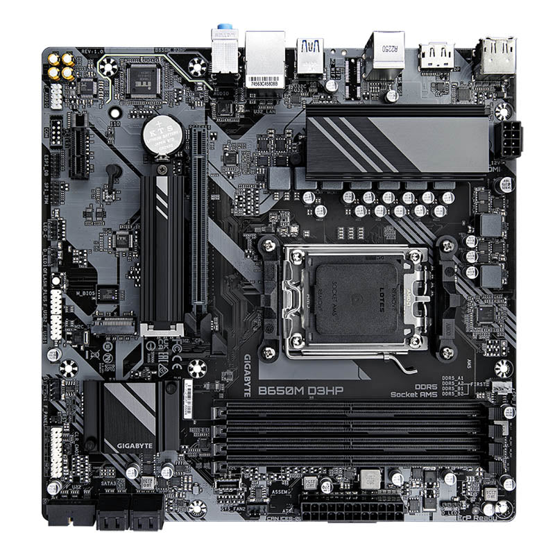 Placa Base Gigabyte B650M D3HP Socket AM5