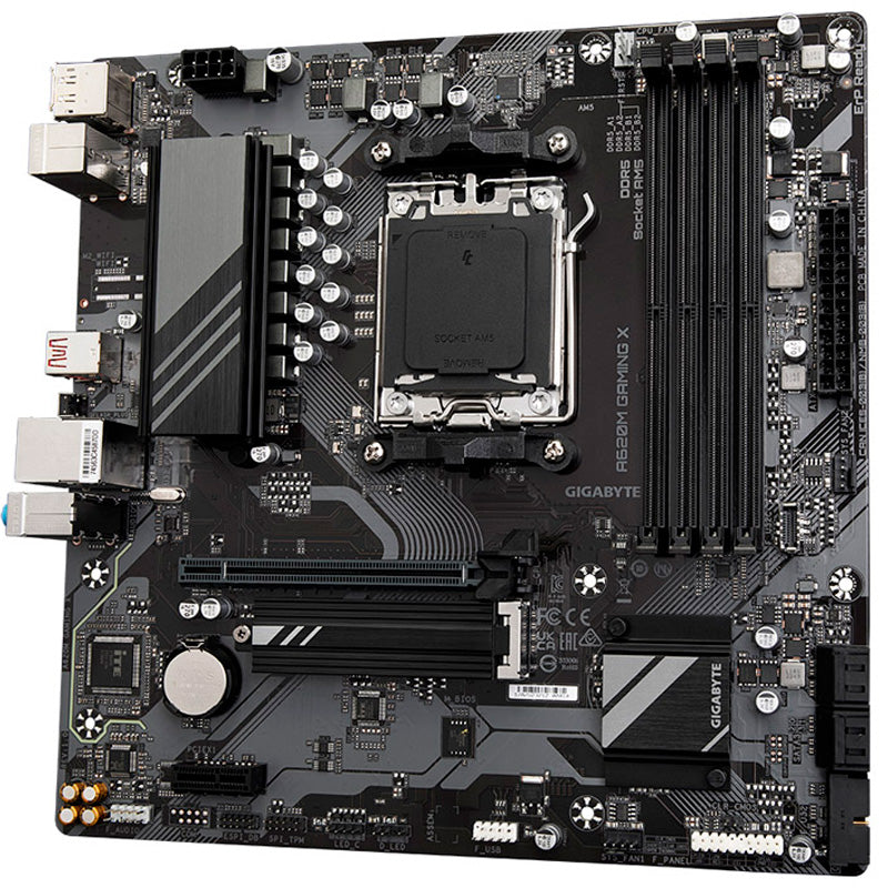 Placa Base Gigabyte A620M Gaming X Socket AM5
