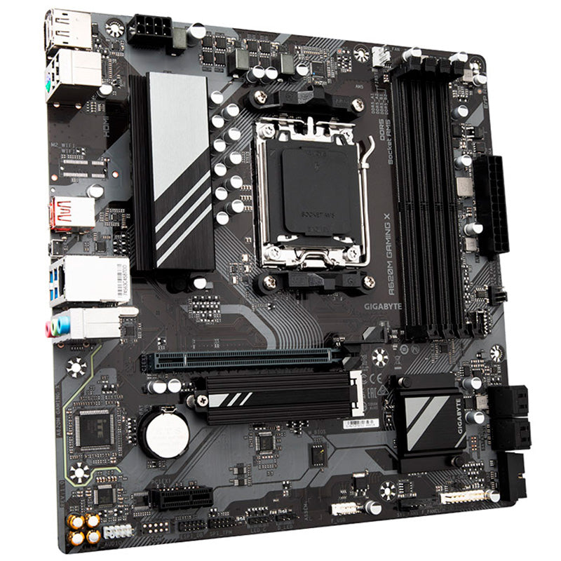 Placa Base Gigabyte A620M Gaming X Socket AM5