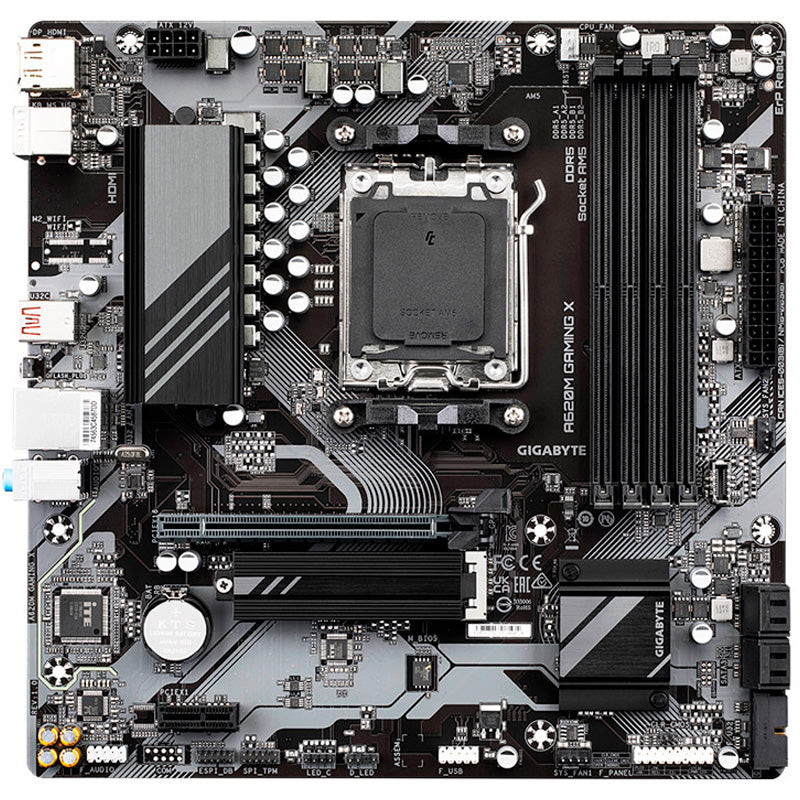 Placa Base Gigabyte A620M Gaming X Socket AM5