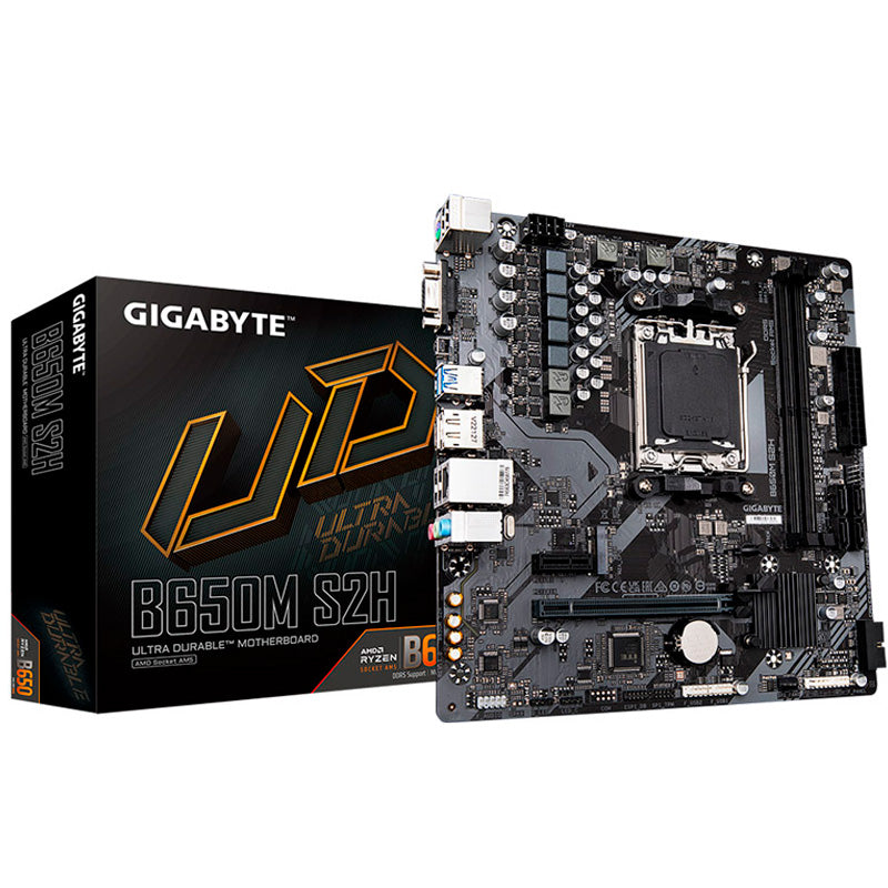 Placa Base Gigabyte B650M S2H Socket AM5