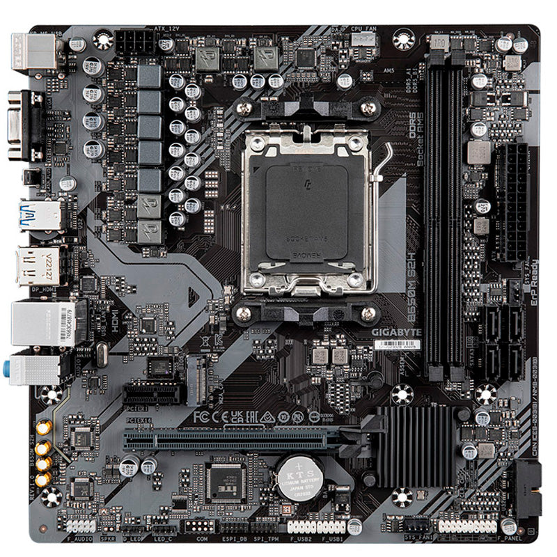 Placa Base Gigabyte B650M S2H Socket AM5