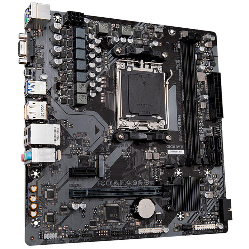 Placa Base Gigabyte B650M S2H Socket AM5