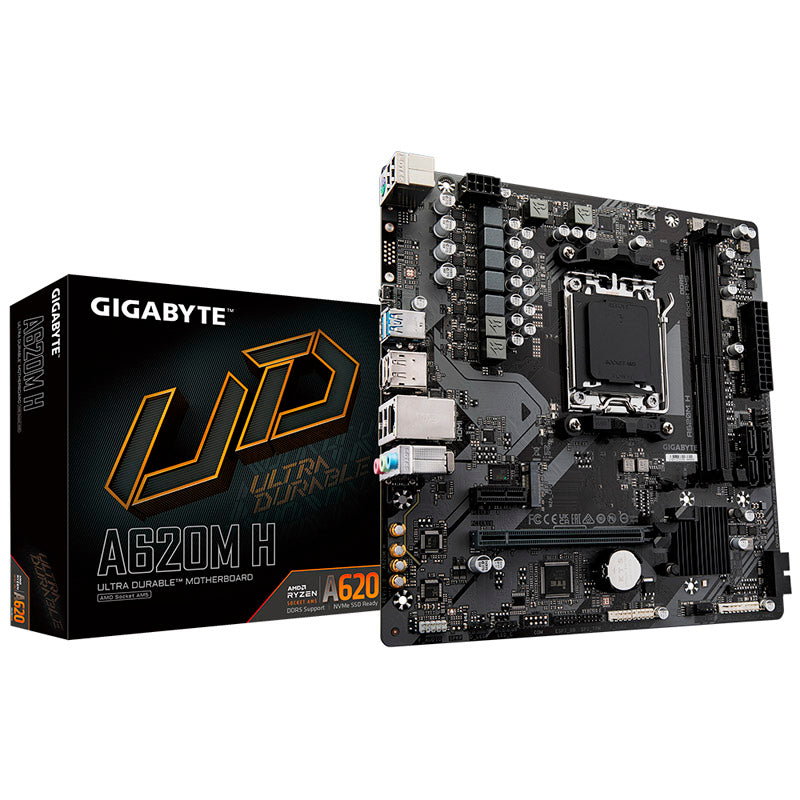 Placa Base Gigabyte A620M H Socket AM5