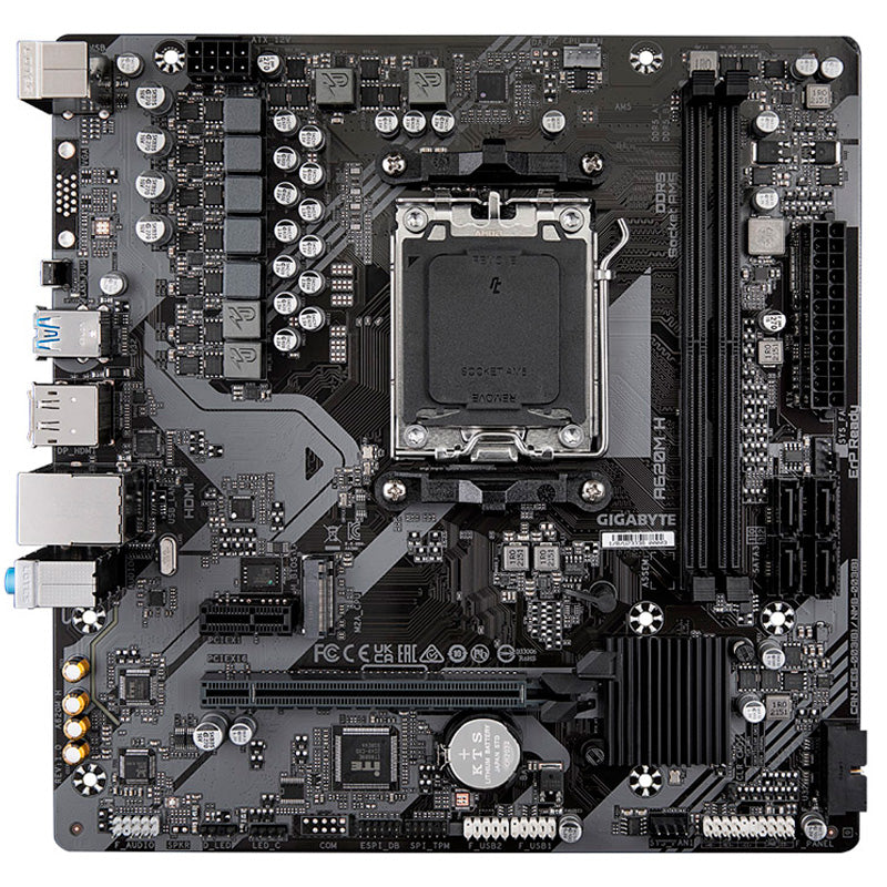 Placa Base Gigabyte A620M H Socket AM5
