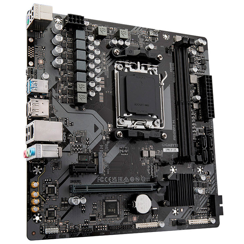 Placa Base Gigabyte A620M H Socket AM5