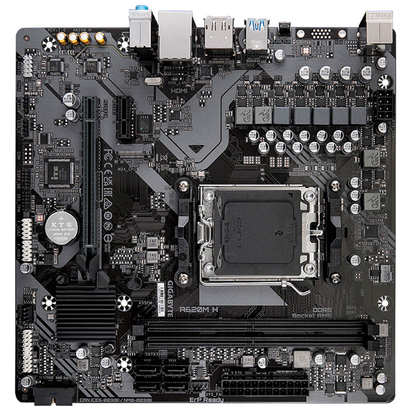 Placa Base Gigabyte A620M H Socket AM5