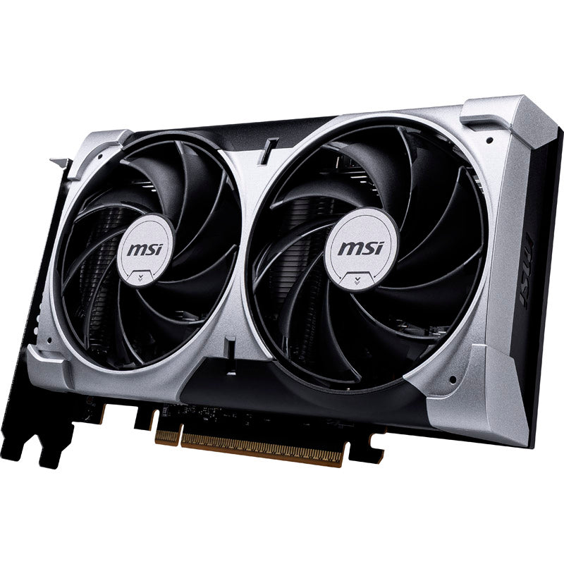 Tarjeta Gráfica MSI GeForce RTX 5060 VENTUS 2X OC 8GB GDDR7 DLSS4