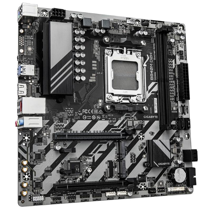 Placa Base Gigabyte B840M D2H Socket AM5