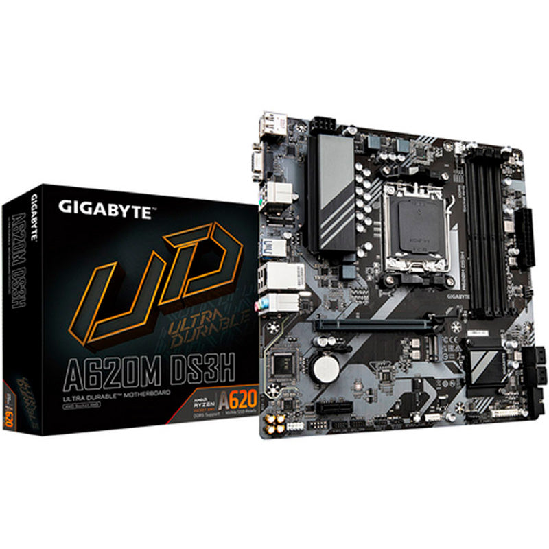 Placa Base Gigabyte A620M DS3H Socket AM5