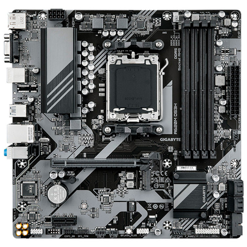 Placa Base Gigabyte A620M DS3H Socket AM5