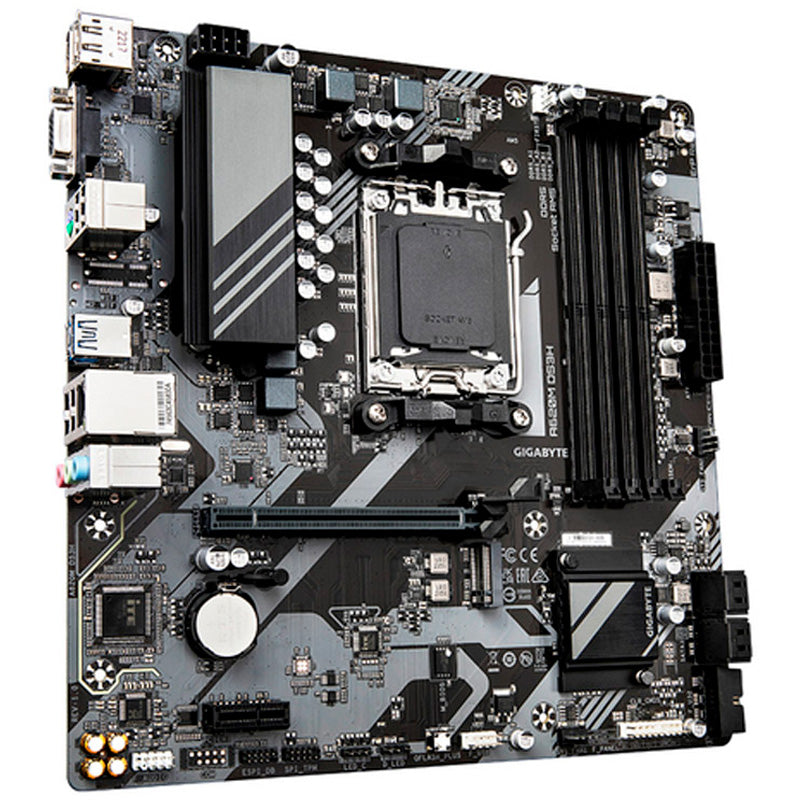 Placa Base Gigabyte A620M DS3H Socket AM5