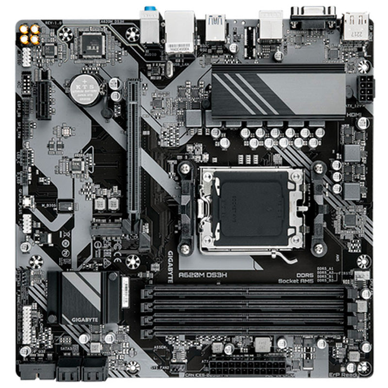Placa Base Gigabyte A620M DS3H Socket AM5