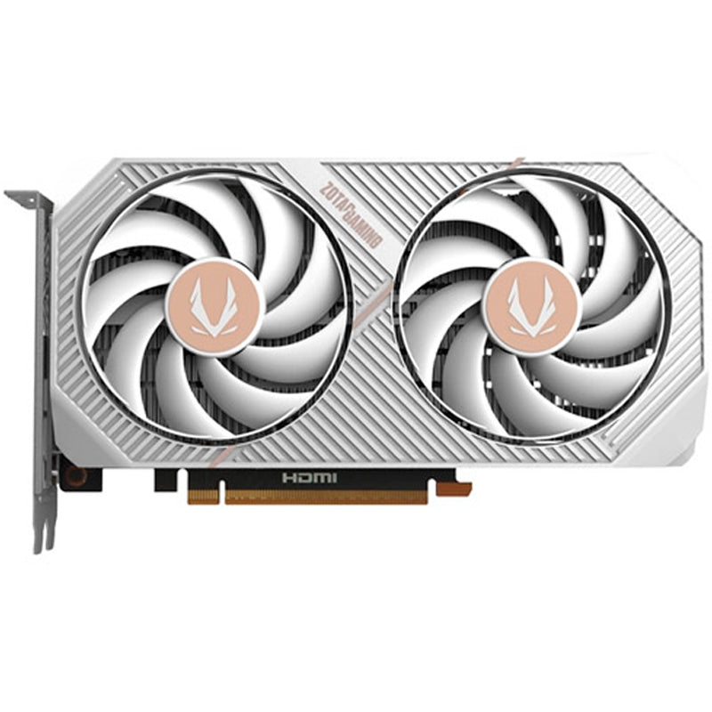 Tarjeta Gráfica Zotac Gaming GeForce RTX 5050 Twin Edge OC White Edition 8GB GDDR6