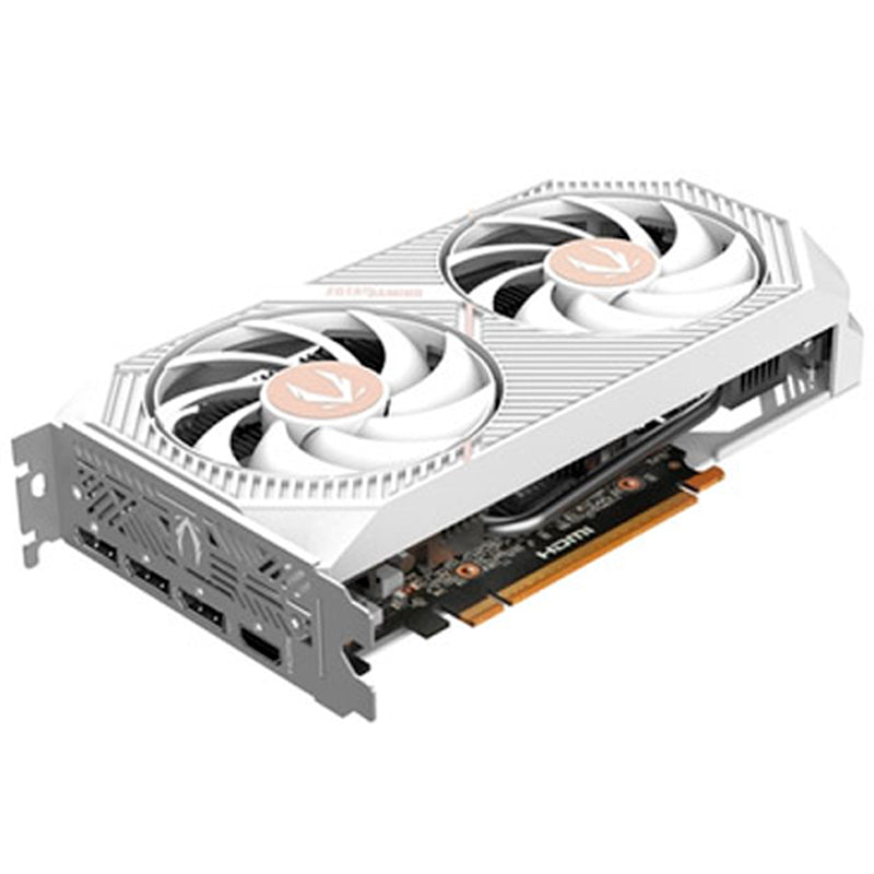 Tarjeta Gráfica Zotac Gaming GeForce RTX 5050 Twin Edge OC White Edition 8GB GDDR6