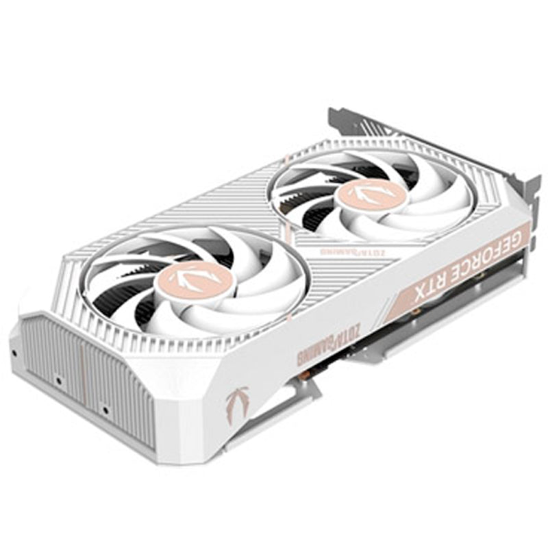 Tarjeta Gráfica Zotac Gaming GeForce RTX 5050 Twin Edge OC White Edition 8GB GDDR6