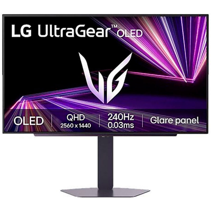 Monitor LG UltraGear 27GX704A-B 27" QHD 2K W-OLED 240Hz 0.03ms HDR FreeSync/G-Sync